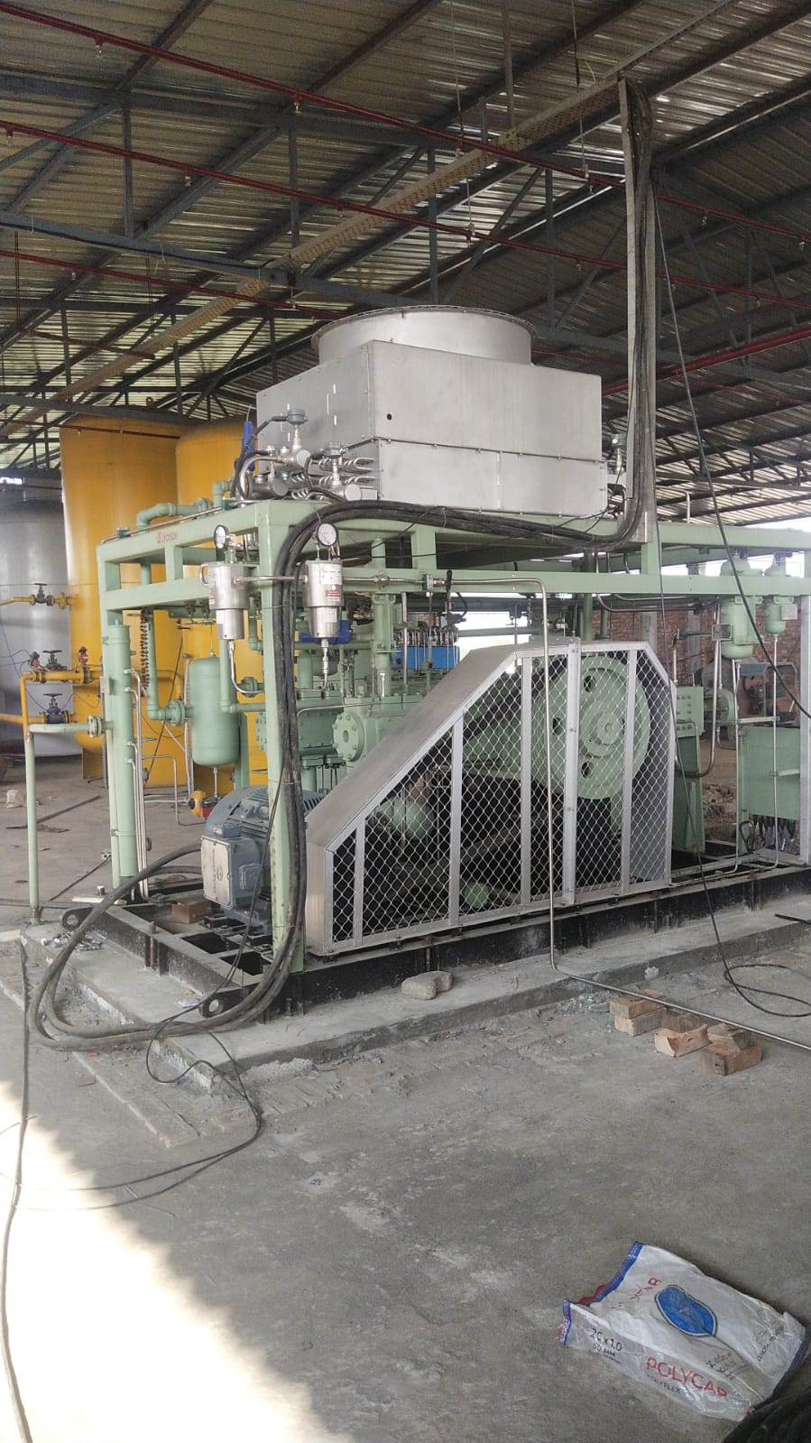 Bio-CNG Site Image 1