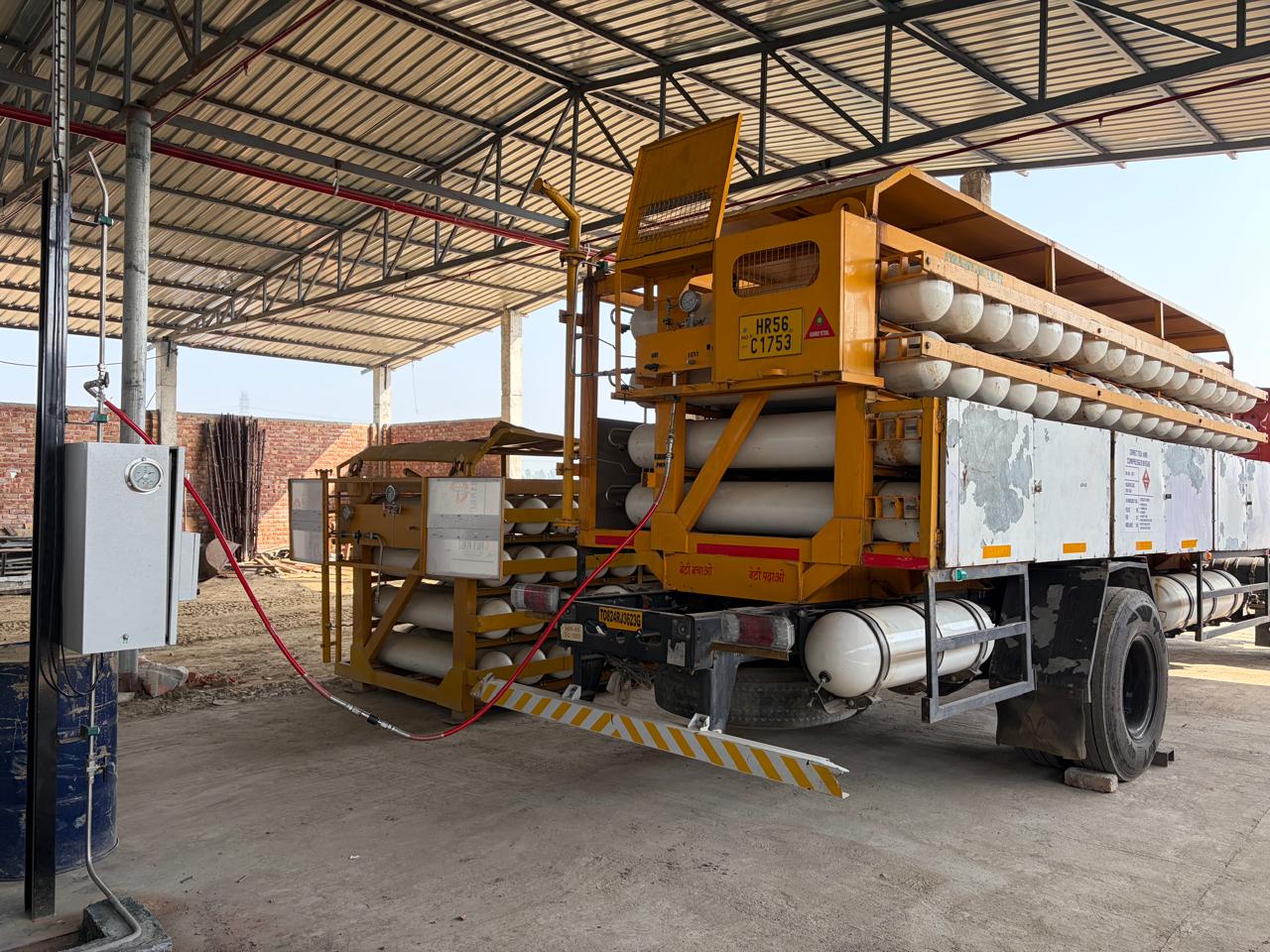 Bio-CNG Site Image 3